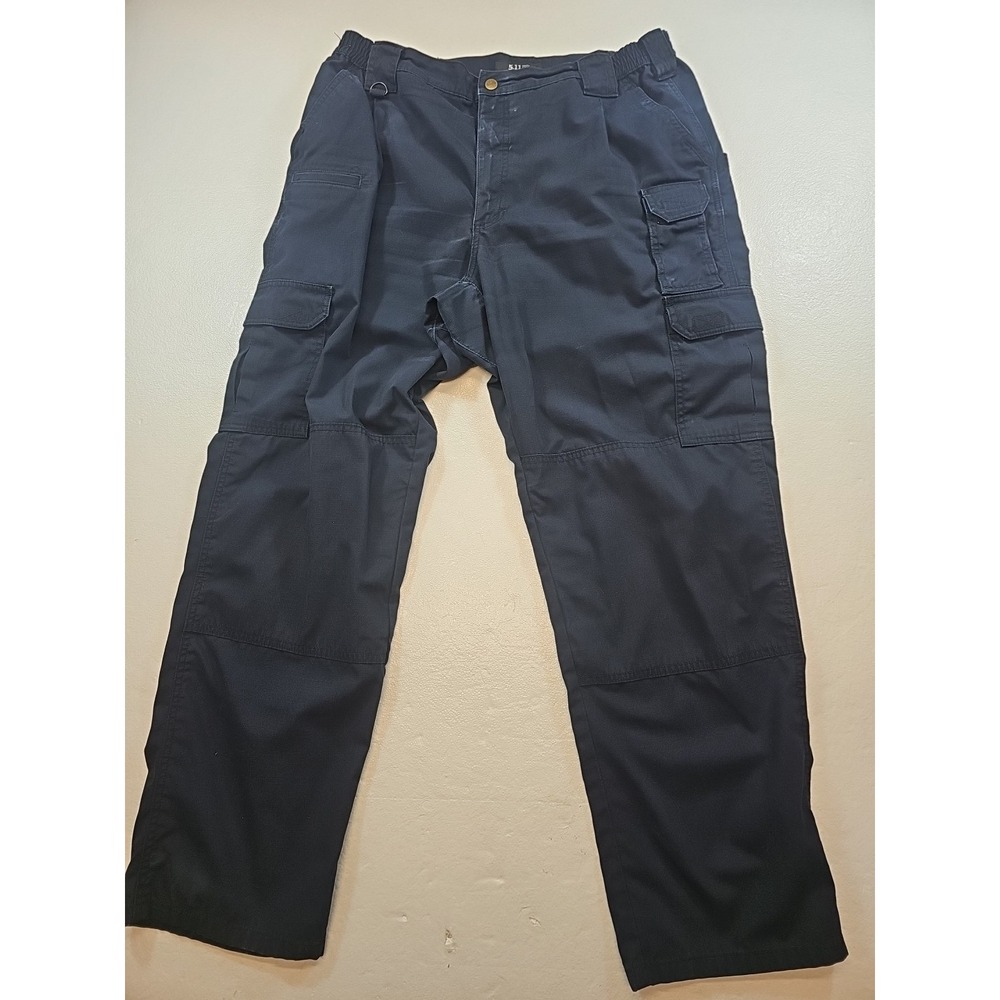 511 Tactical Pants Mens 40x32 Navy Blue Cargo Workwear Ripstop Outdoor Casual